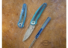 Folding knife Chevron