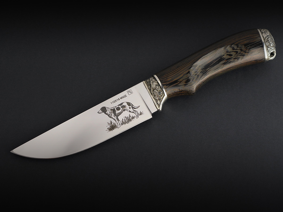 Нож «Друг охотника»  в е, лучшая цена | Кульбида & Лесючевский