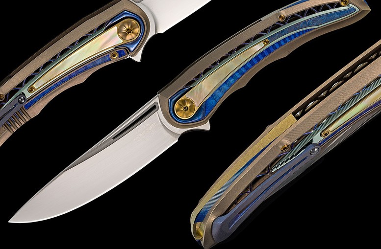 Раскладной нож Voyager  | Кульбида&Лесючевский